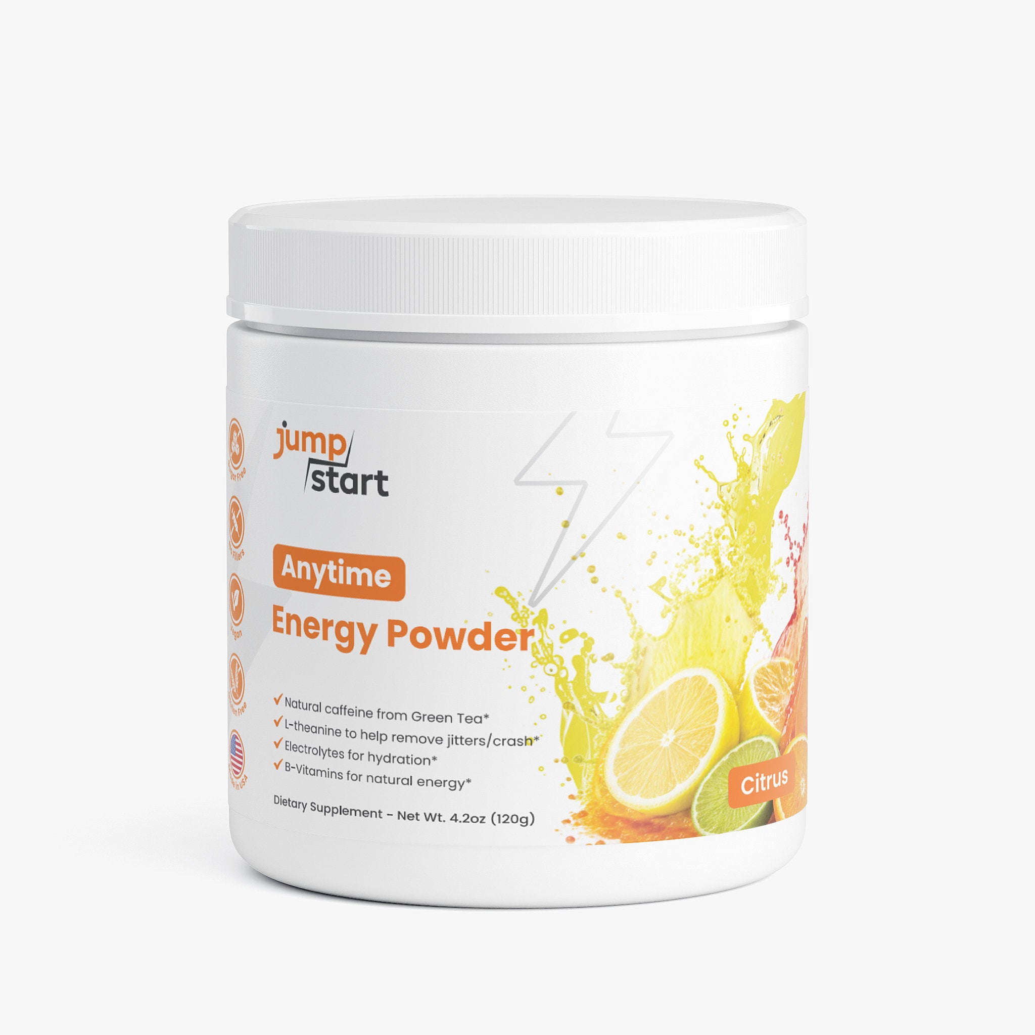 Anytime Energy Powder - Citrus Flavor