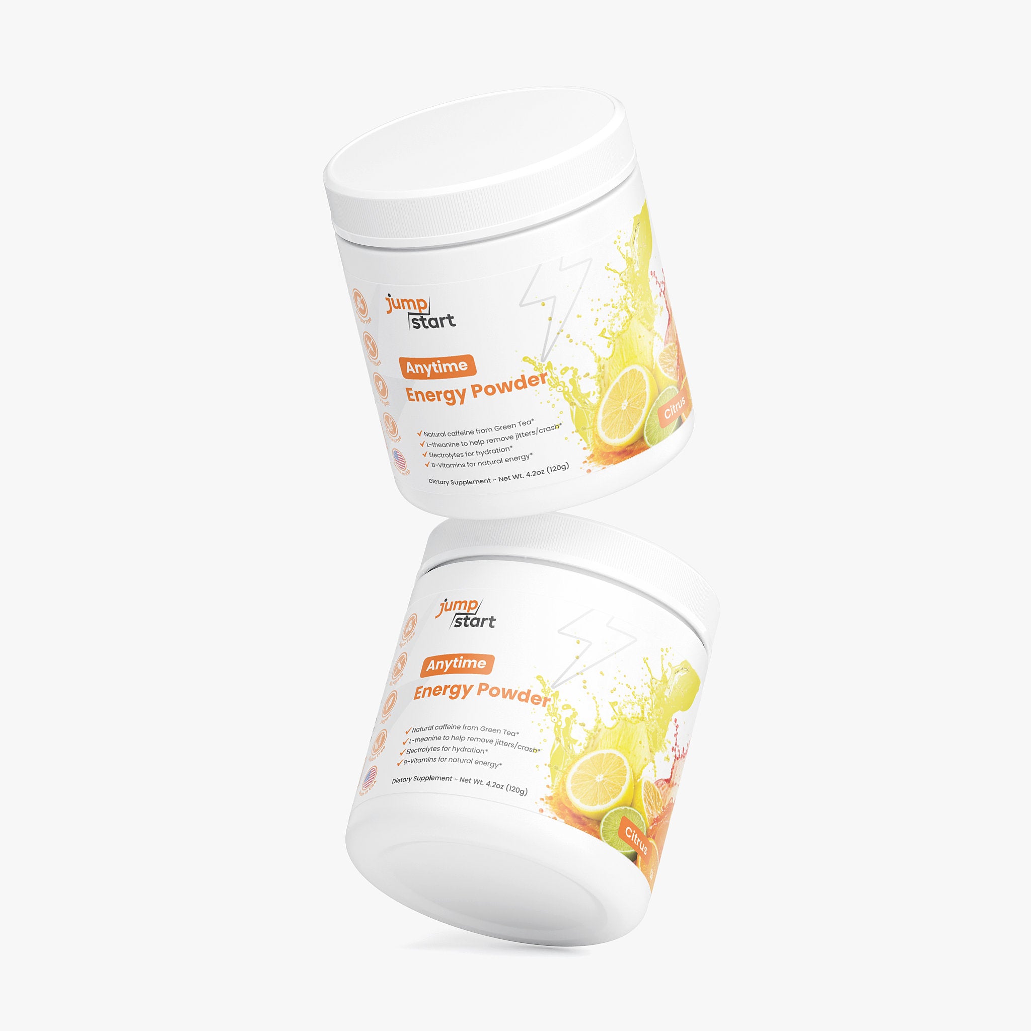Anytime Energy Powder - Citrus Flavor