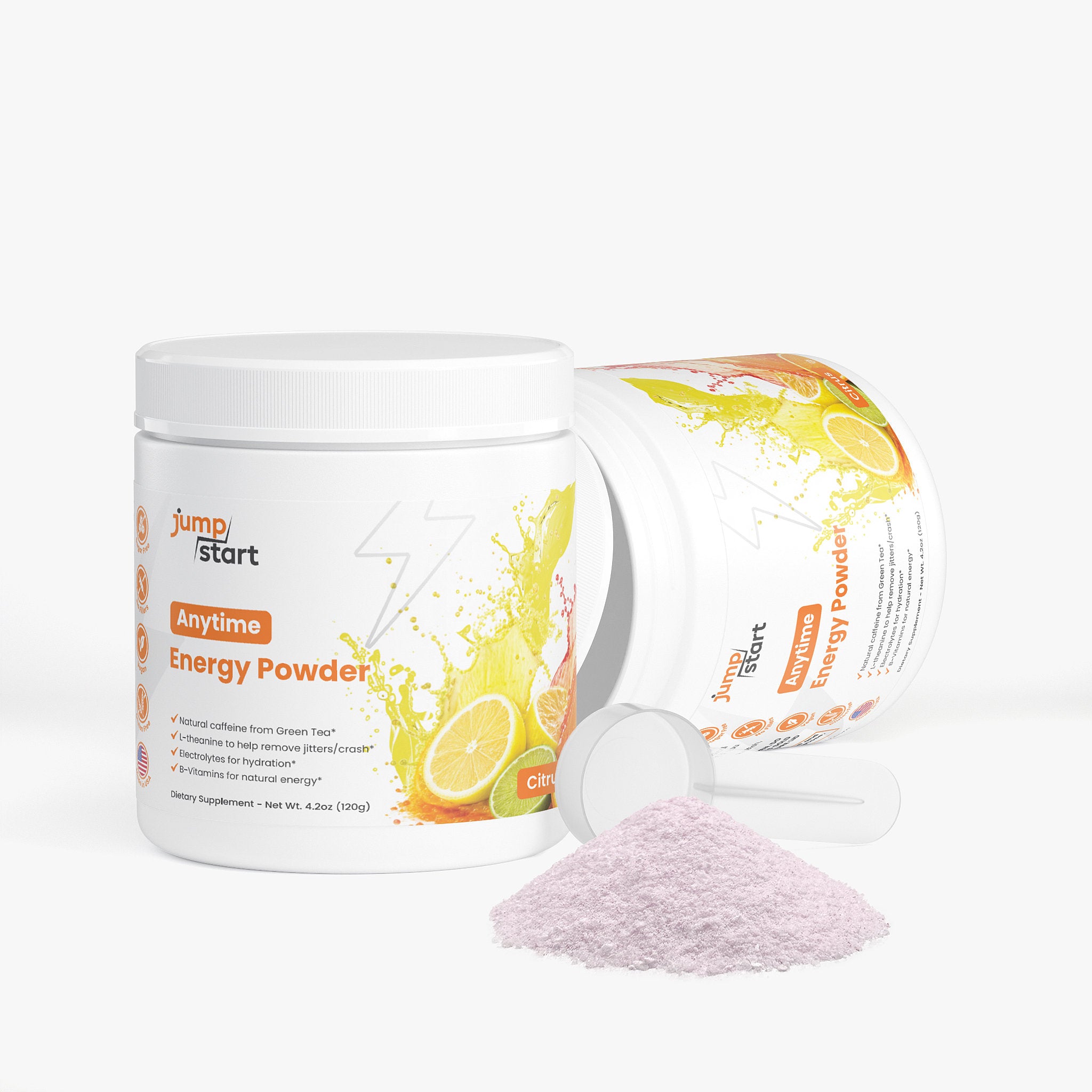Anytime Energy Powder - Citrus Flavor