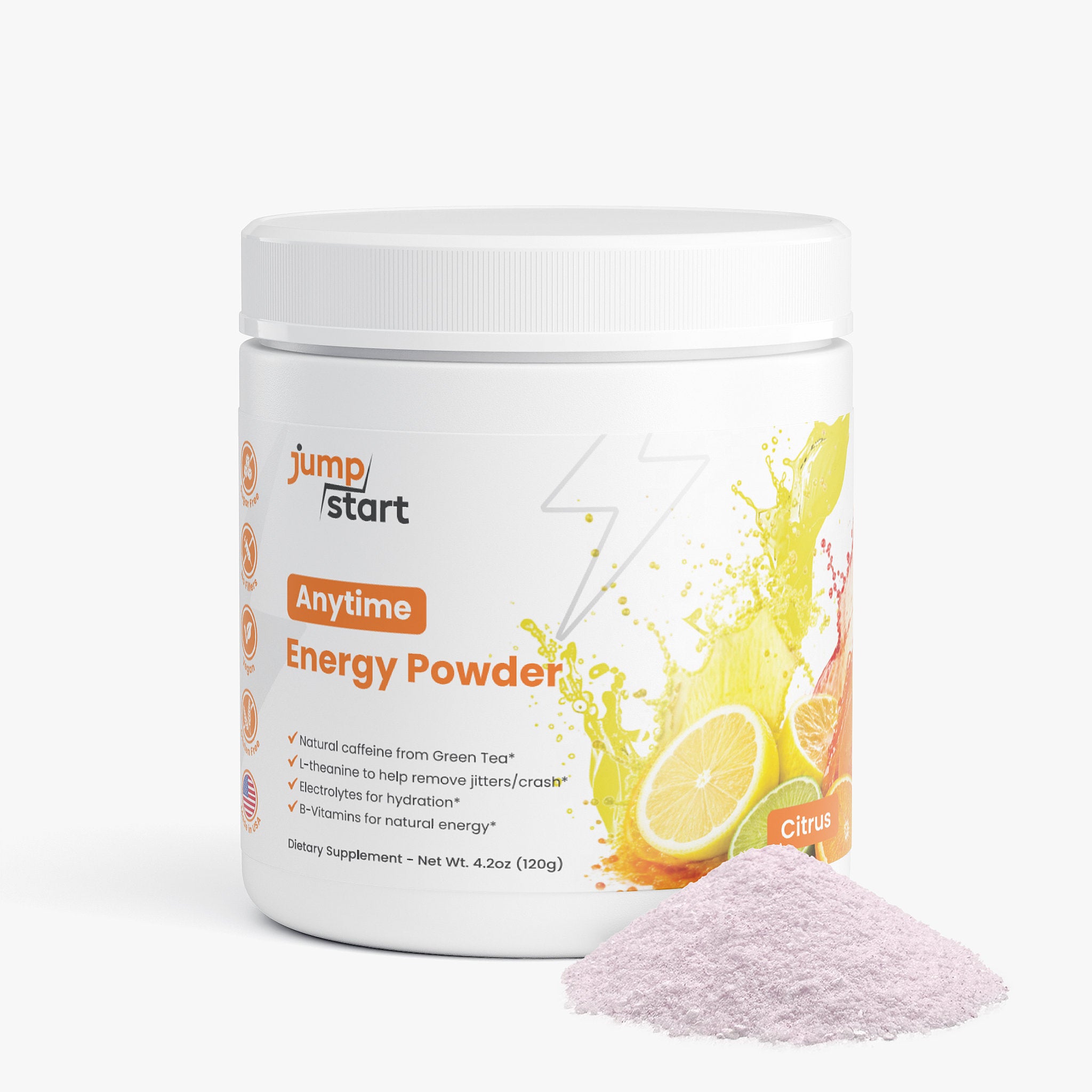 Anytime Energy Powder - Citrus Flavor