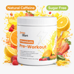 Premium Pre-Workout Fruit Blast - Sugar Free Natural Caffeine Energy Drink