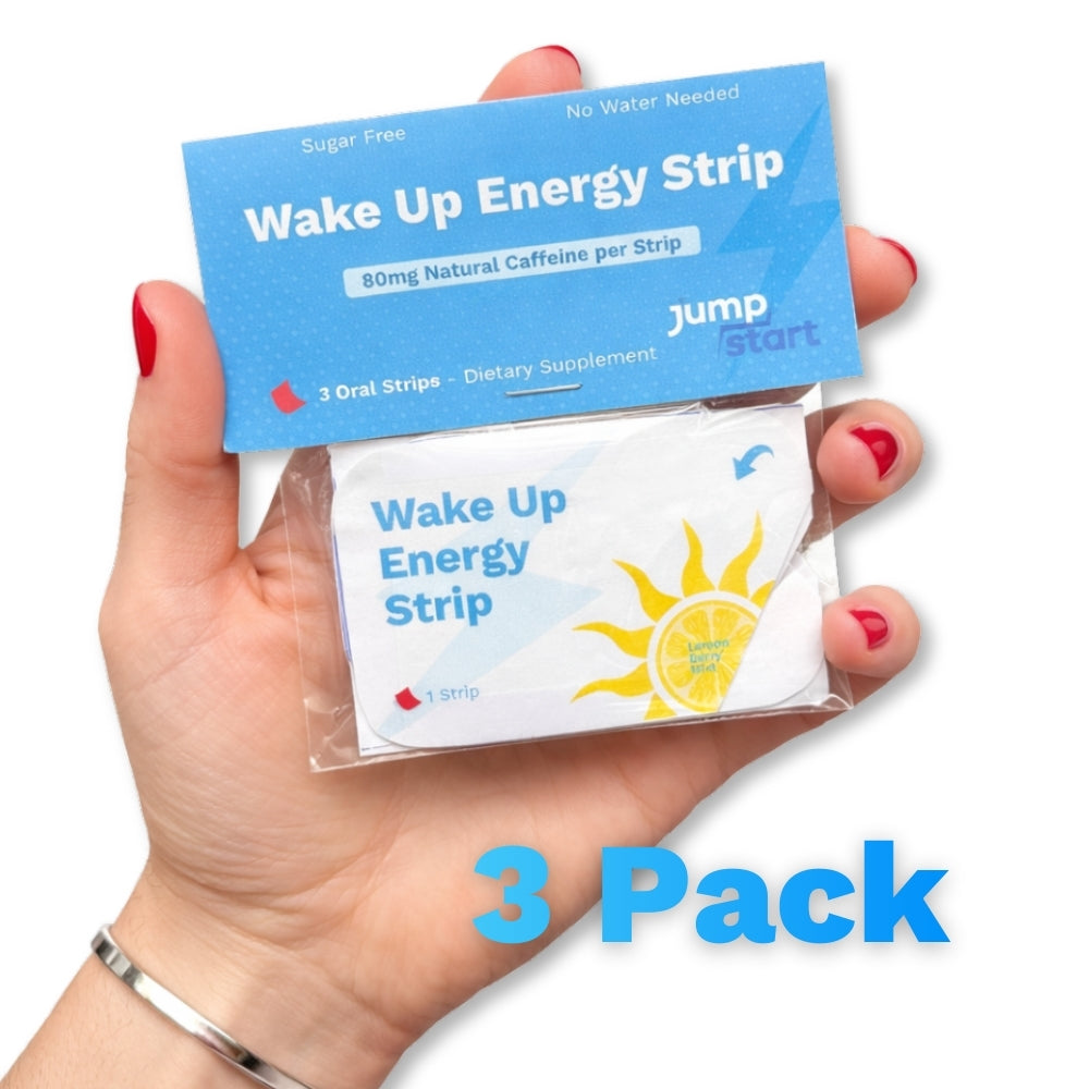 Wake Up Energy Strip 3 Pack - PRE ORDER