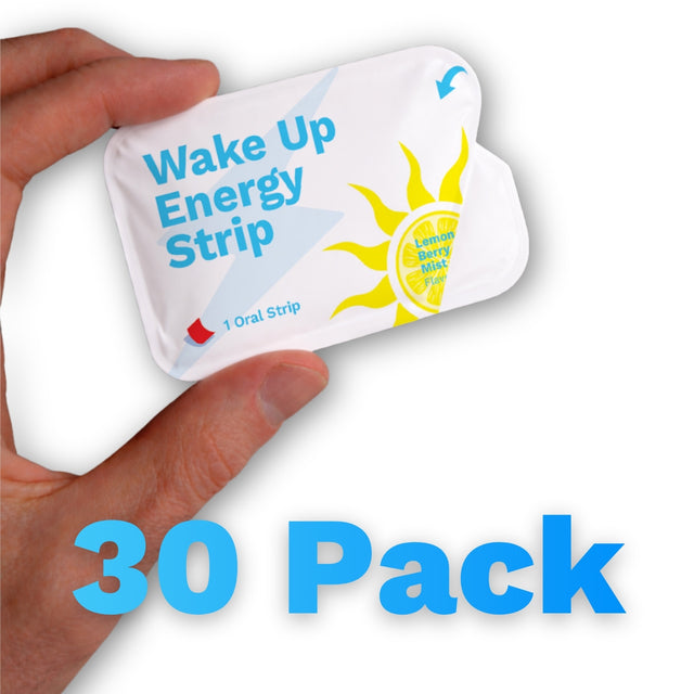 Wake Up Energy Strip - PRE ORDER