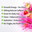 Pre-Workout Tropical Rush - Sugar Free Natural Caffeine Engery