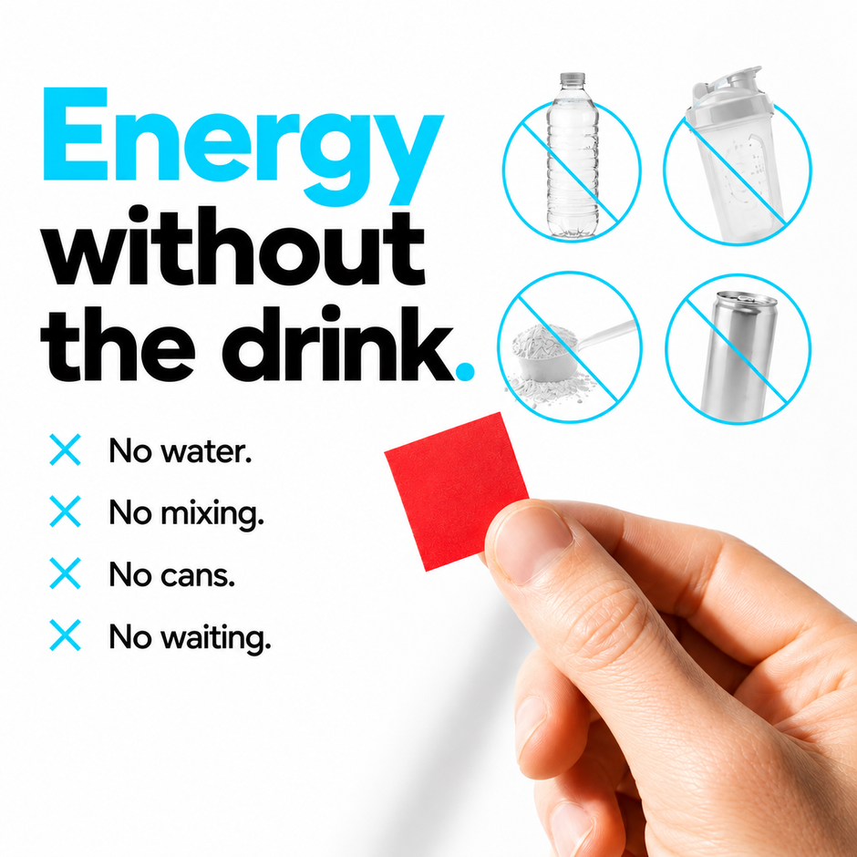 30 Pack - Wake Up Energy Strip
